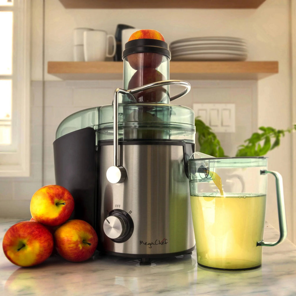 Silver Wide Mouth Juice Extractor O9933