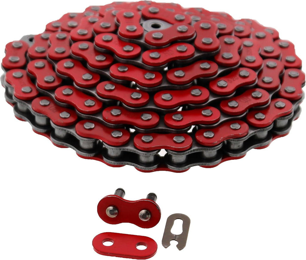 Red Chain & Black Sprocket 13/40 Pack of 2 U171