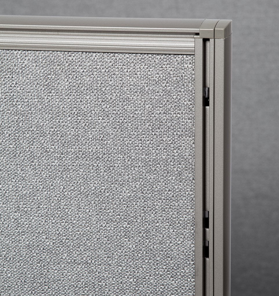 L-Shaped Freestanding Office Partition V563931