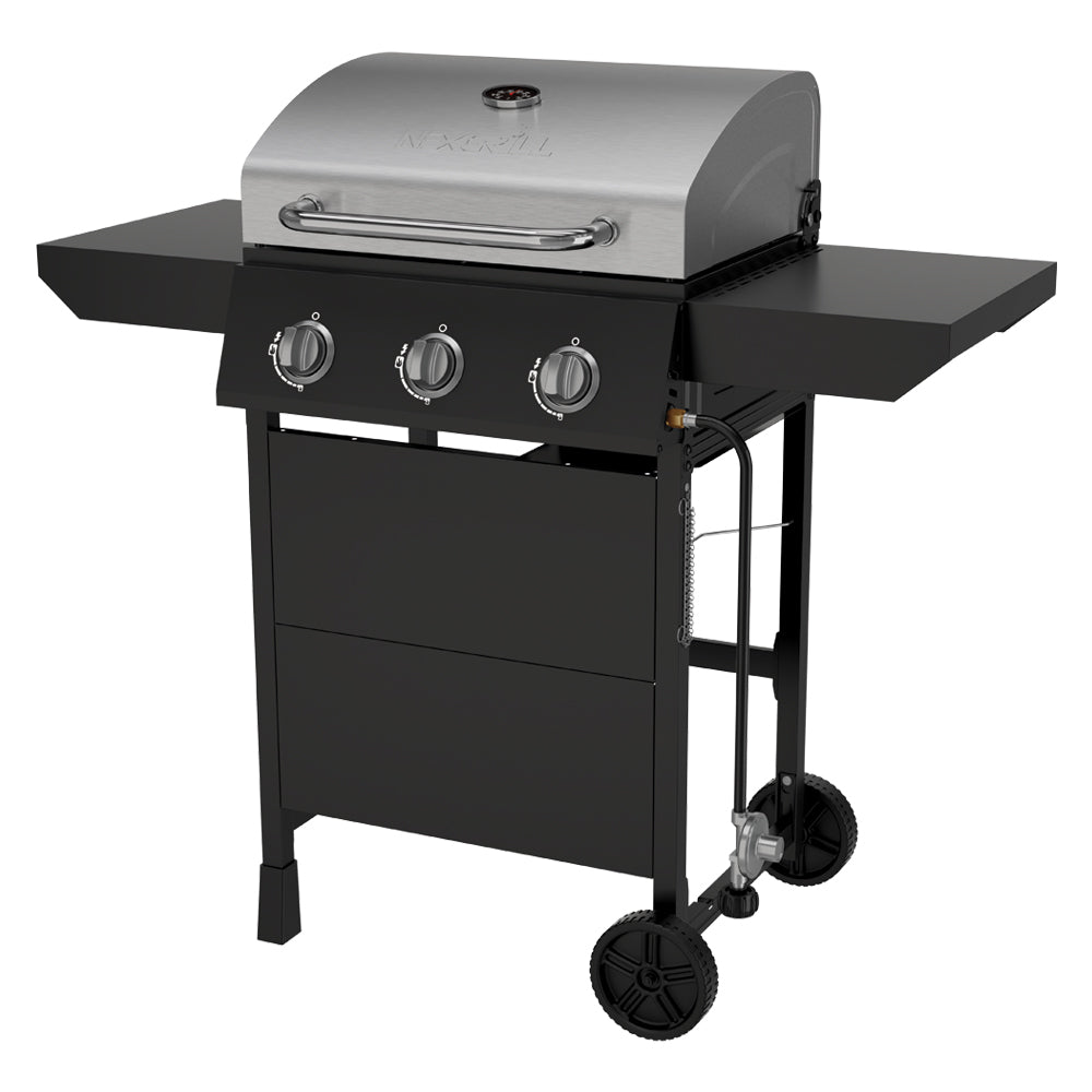 3 Burner Propane Gas Grill B711589