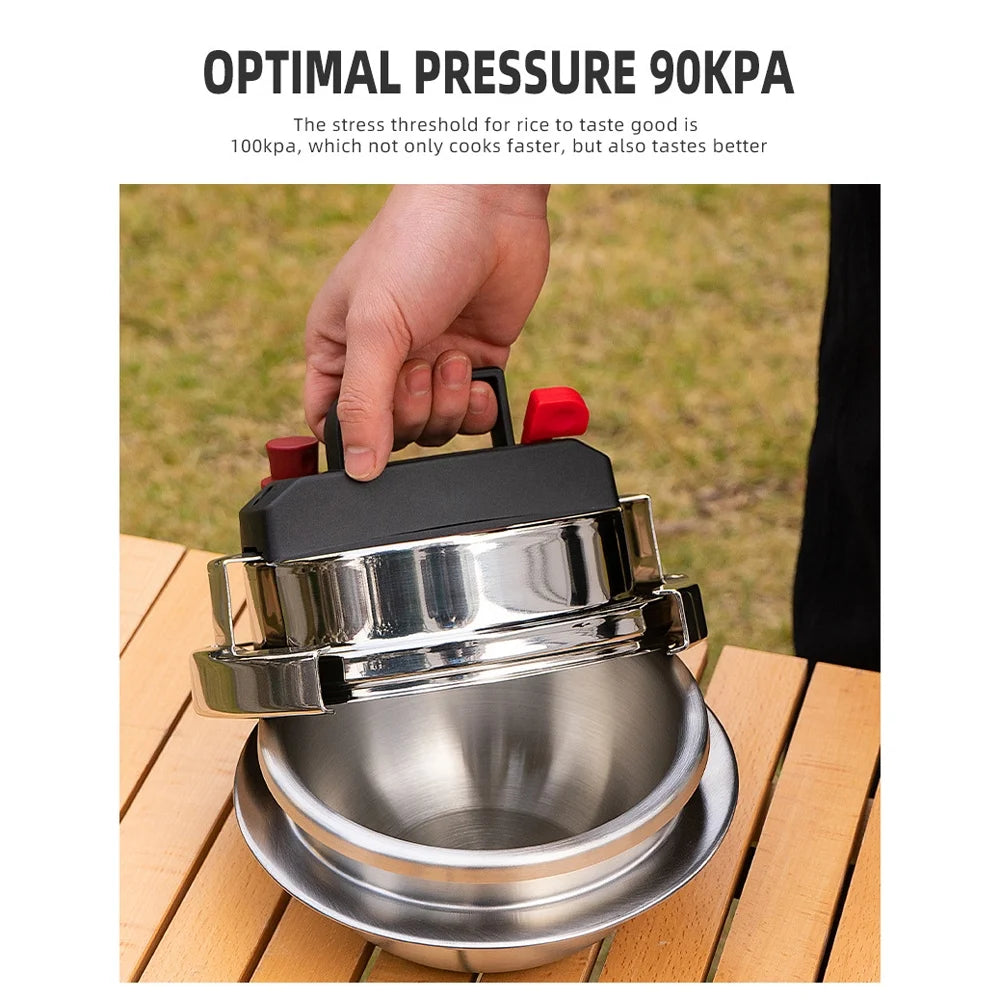 1.2L Vehicle Pressure Cooker Y3615