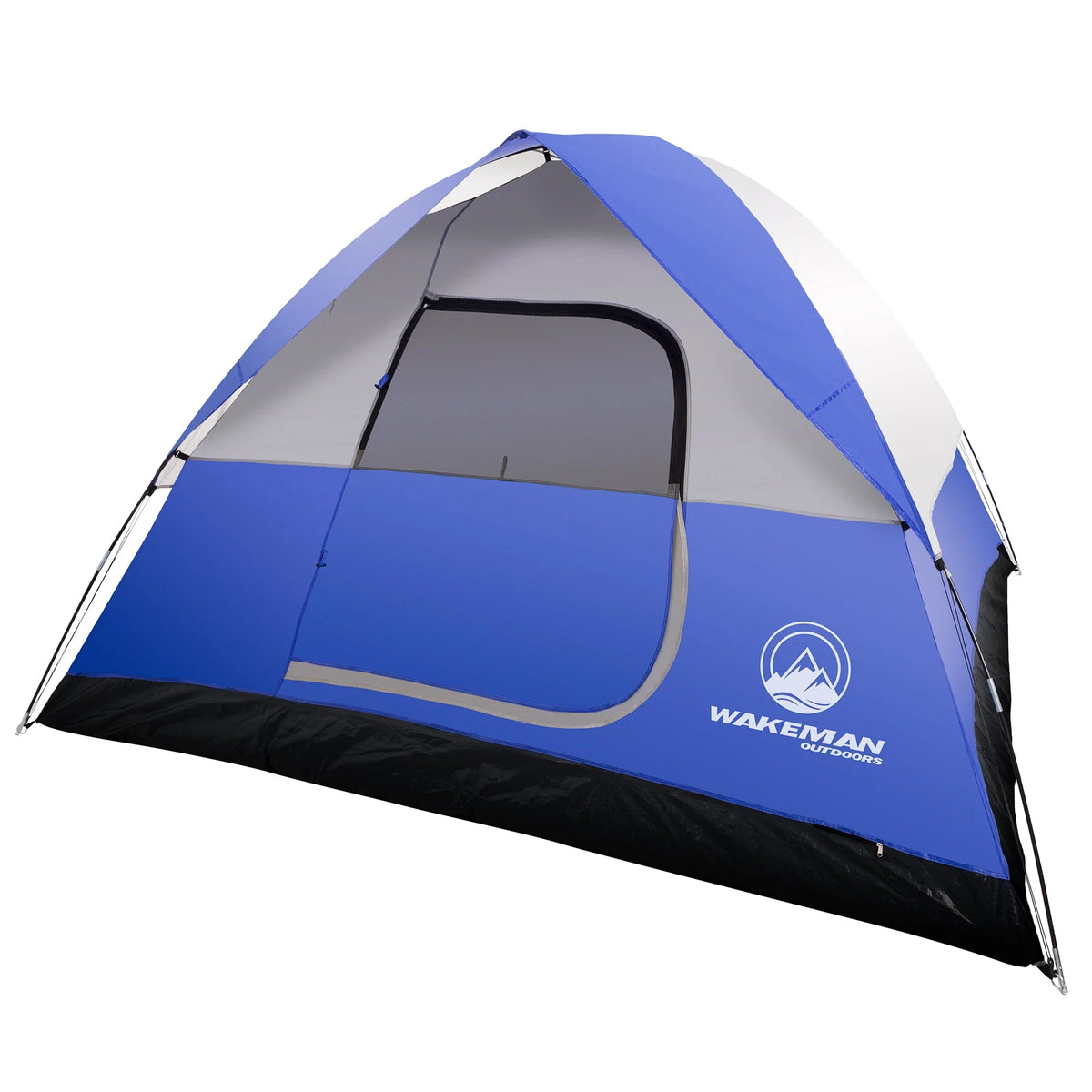 4-Person Water Resistant Dome Tent with Carry Bag X81708