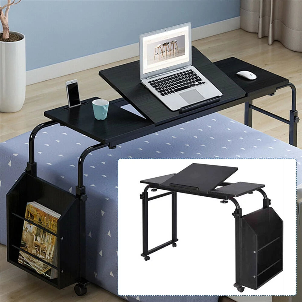 Height Adjustable Laptop Desk Cart H485