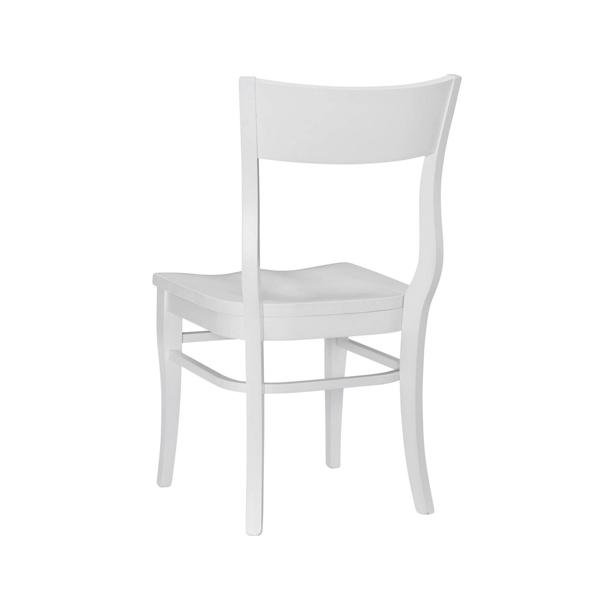 White Side Chairs V433