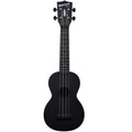 Matte Black Soprano Ukulele D6843