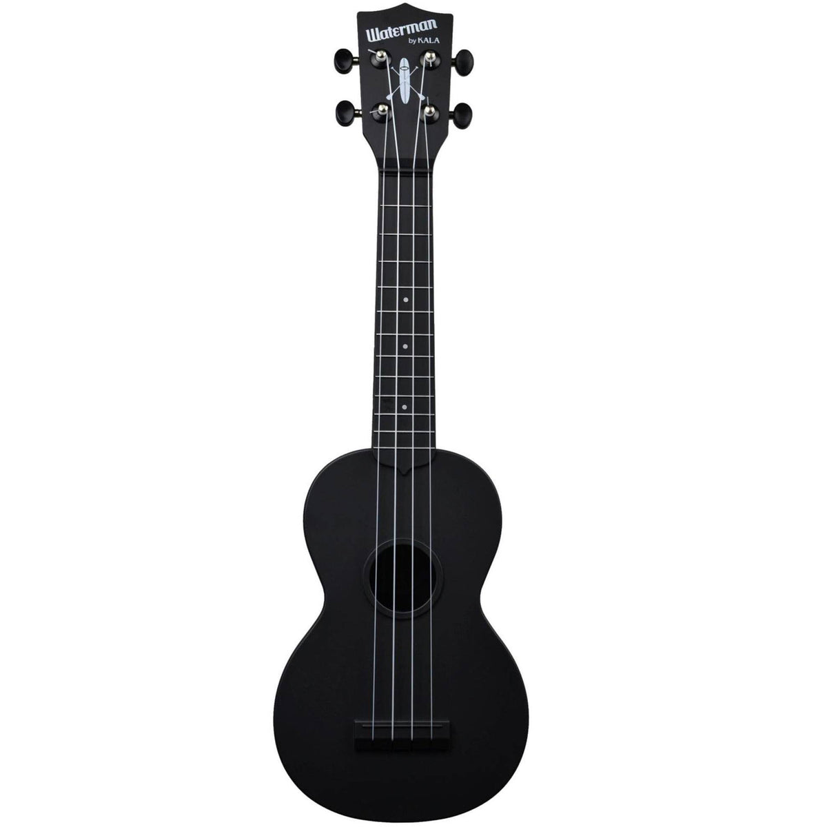 Matte Black Soprano Ukulele D6843