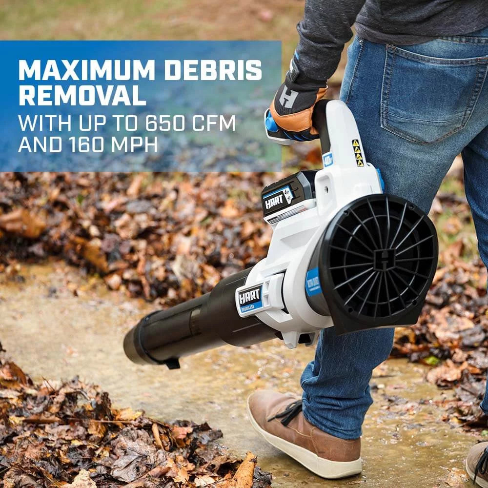 Cordless Brushless 650 CFM Blower X86836