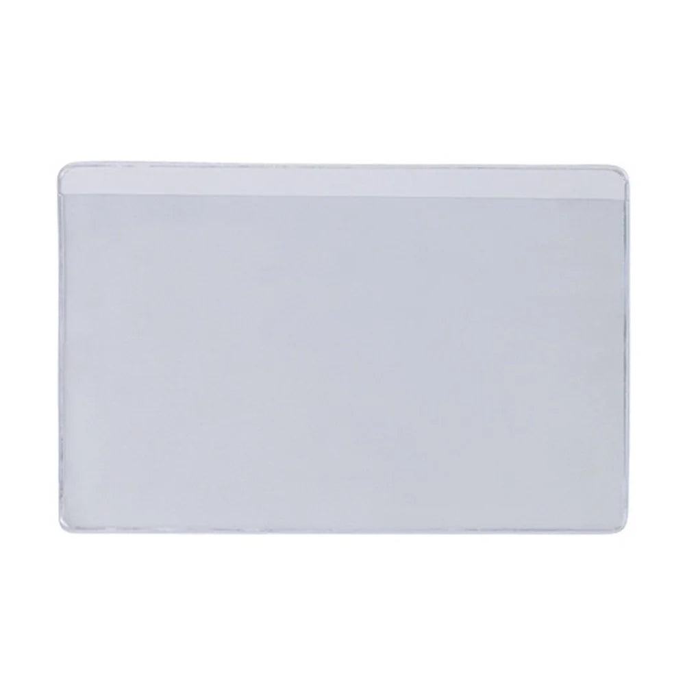 Clear Press-On Vinyl Envelopes, Pack of 50 W4236