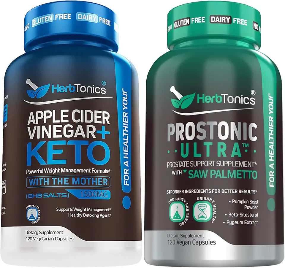 Apple Cider Vinegar Capsules Plus Keto BHB Supplement K598908