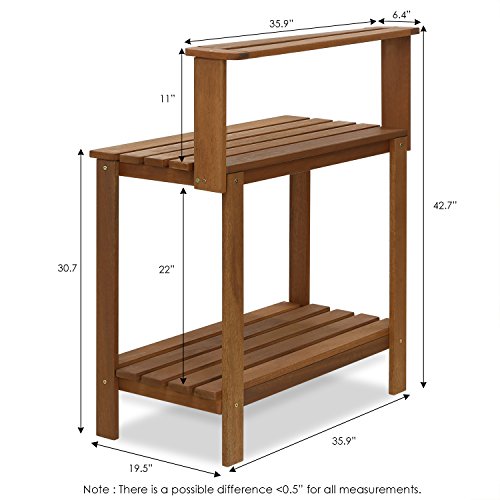 Natural Hardwood Potting Bench E6284