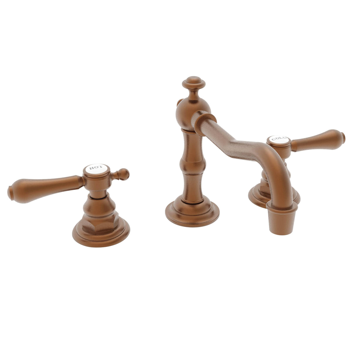 Antique Copper Widespread Lavatory Faucet Z294
