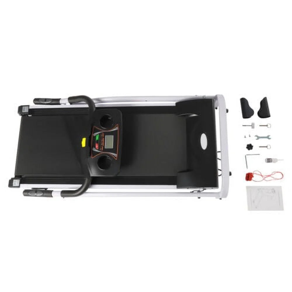 Folding Electric Treadmill 220lbs Capacity T342375