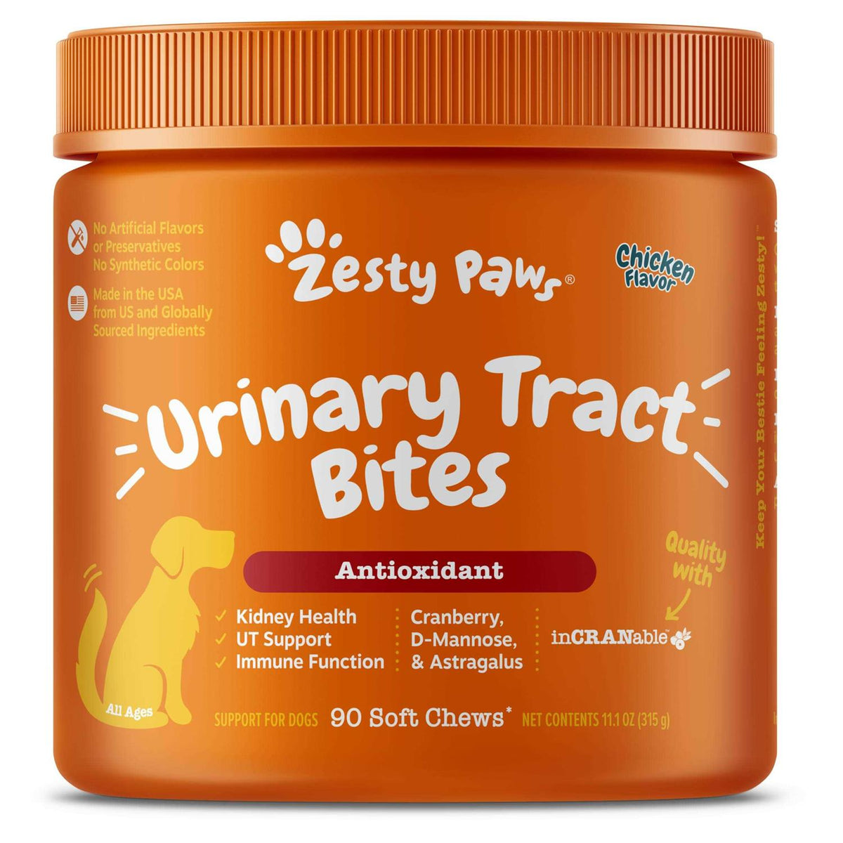 Cranberry Bladder Bites for Dogs W619