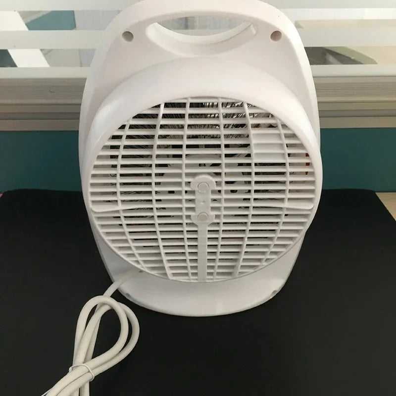 220V Portable Space Heater with 3 Heating Settings R8104