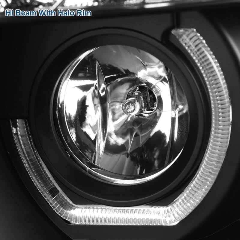 Black Projector Headlights H10308