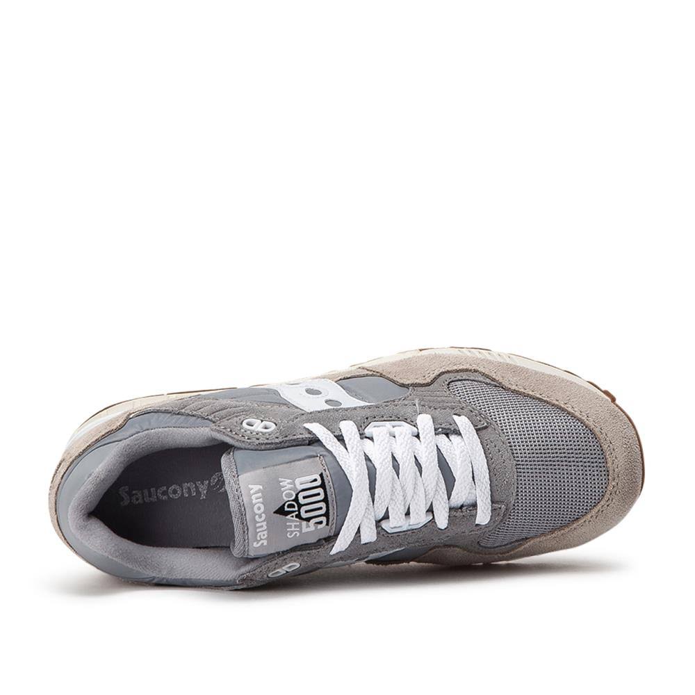 Grey White Vintage Sneakers A6593