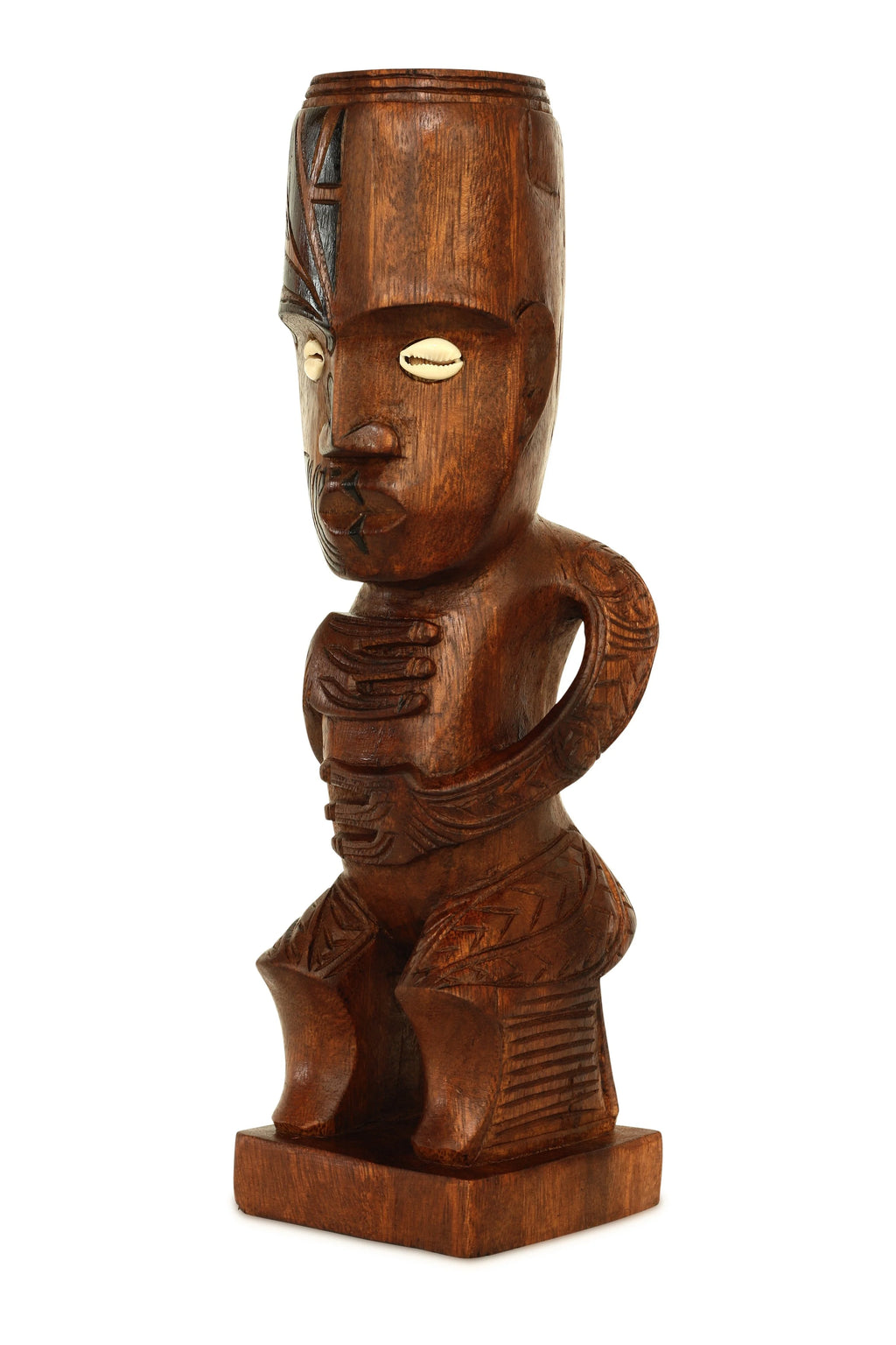Tiki Bar Totem Statue Sculpture C616