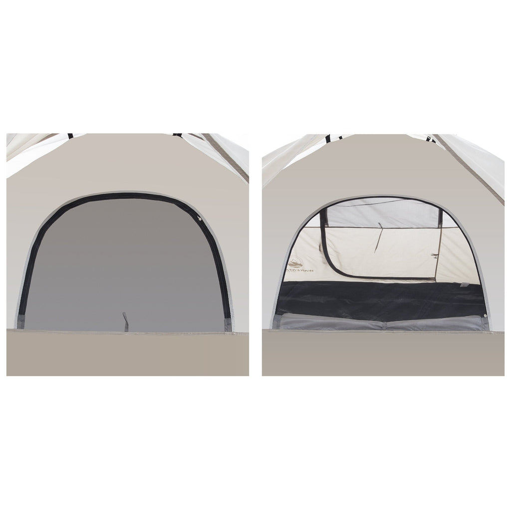 4-Person Water Resistant Dome Tent with Carry Bag X81708