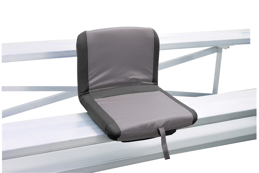 Gray and Black Stadium Seat X6214