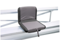 Gray and Black Stadium Seat X6214