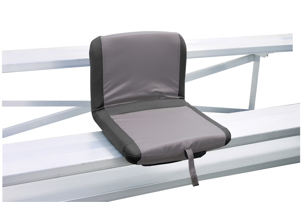 Gray and Black Stadium Seat X6214