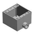 2-Gang FS Device Box, Die-Cast Aluminum, 54 Cubic-Inch Z330190