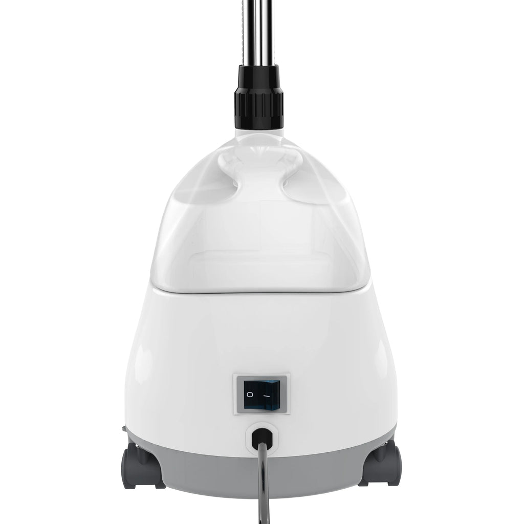 White Full-Size Fabric Steamer B8344