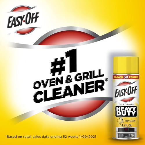 Heavy Duty Oven Cleaner Lemon Scent 14.5 oz Can L8275