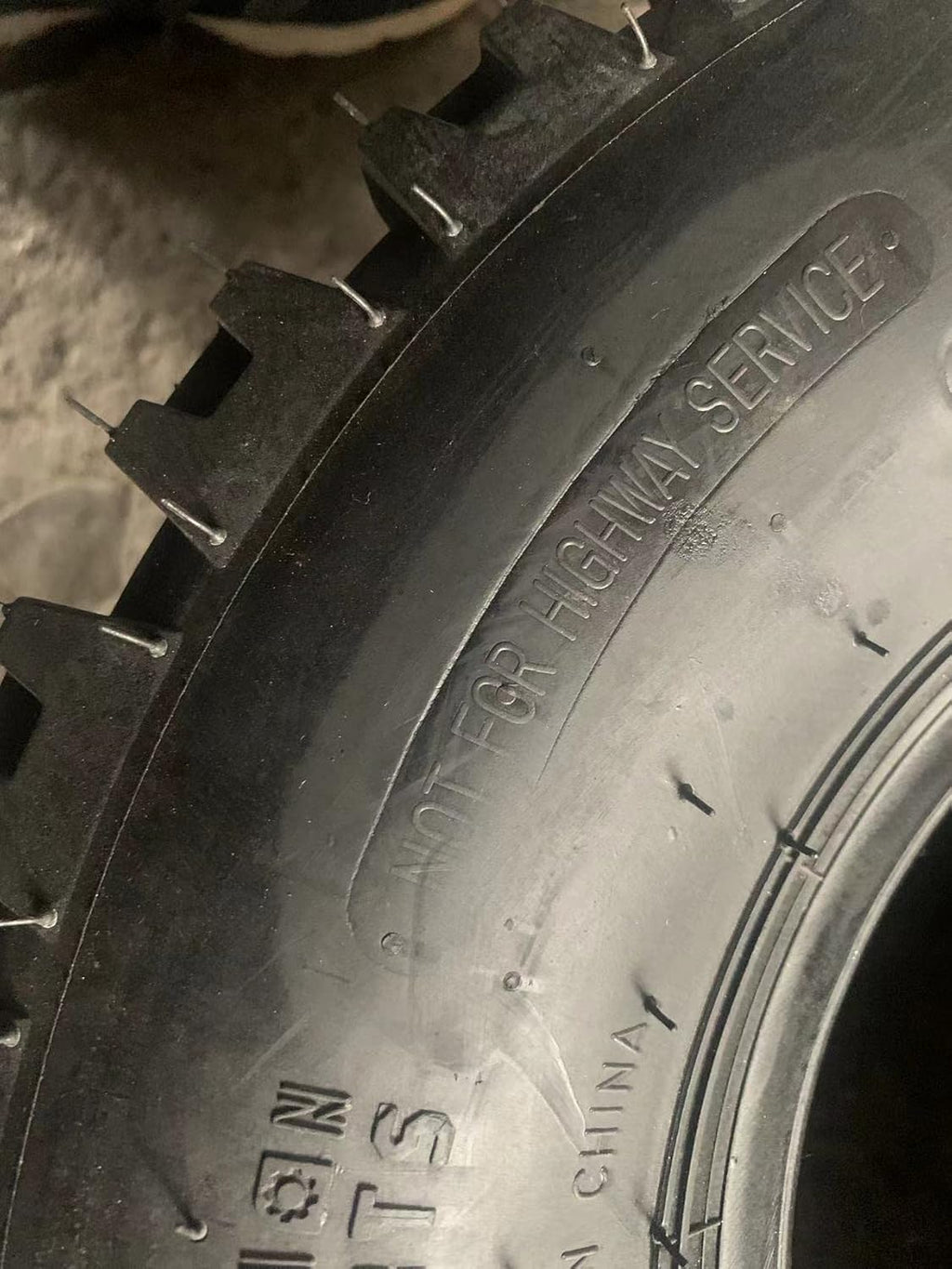 21x7x10 Sport ATV Tires 4PR Tubeless B343