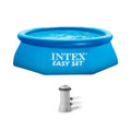 8ft x 30in Inflatable Above Ground Polygonal Pool with Filter Pump Z2796