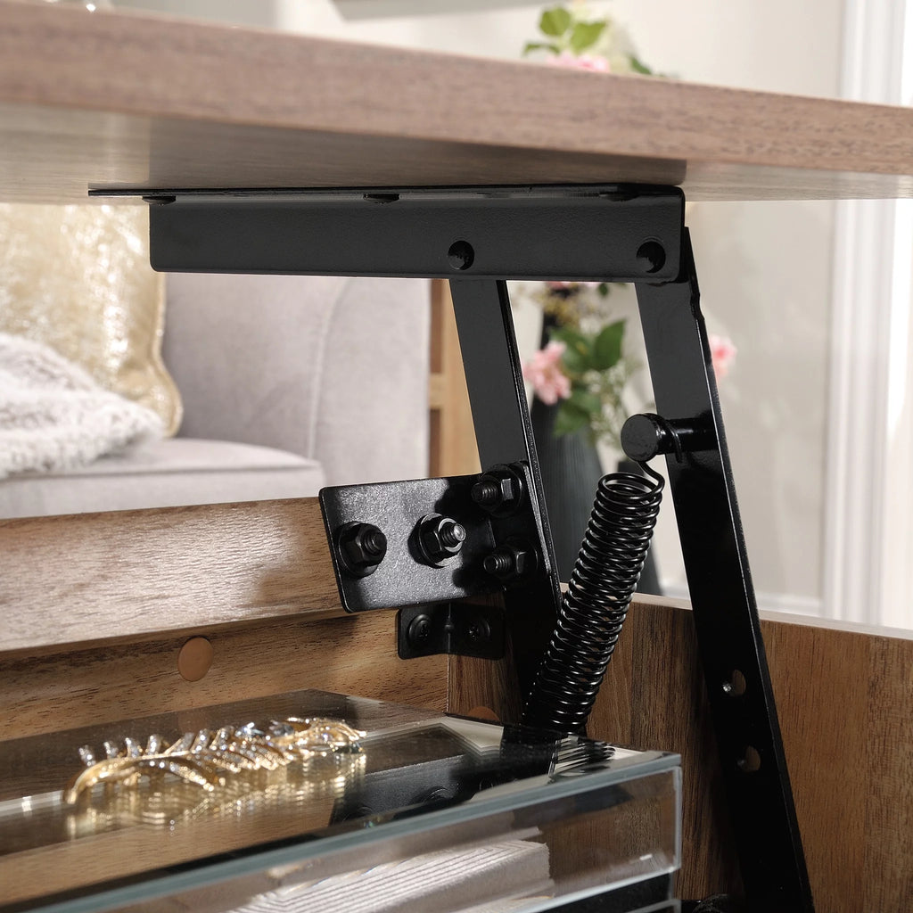 Wood Lift-Top Coffee Table F629
