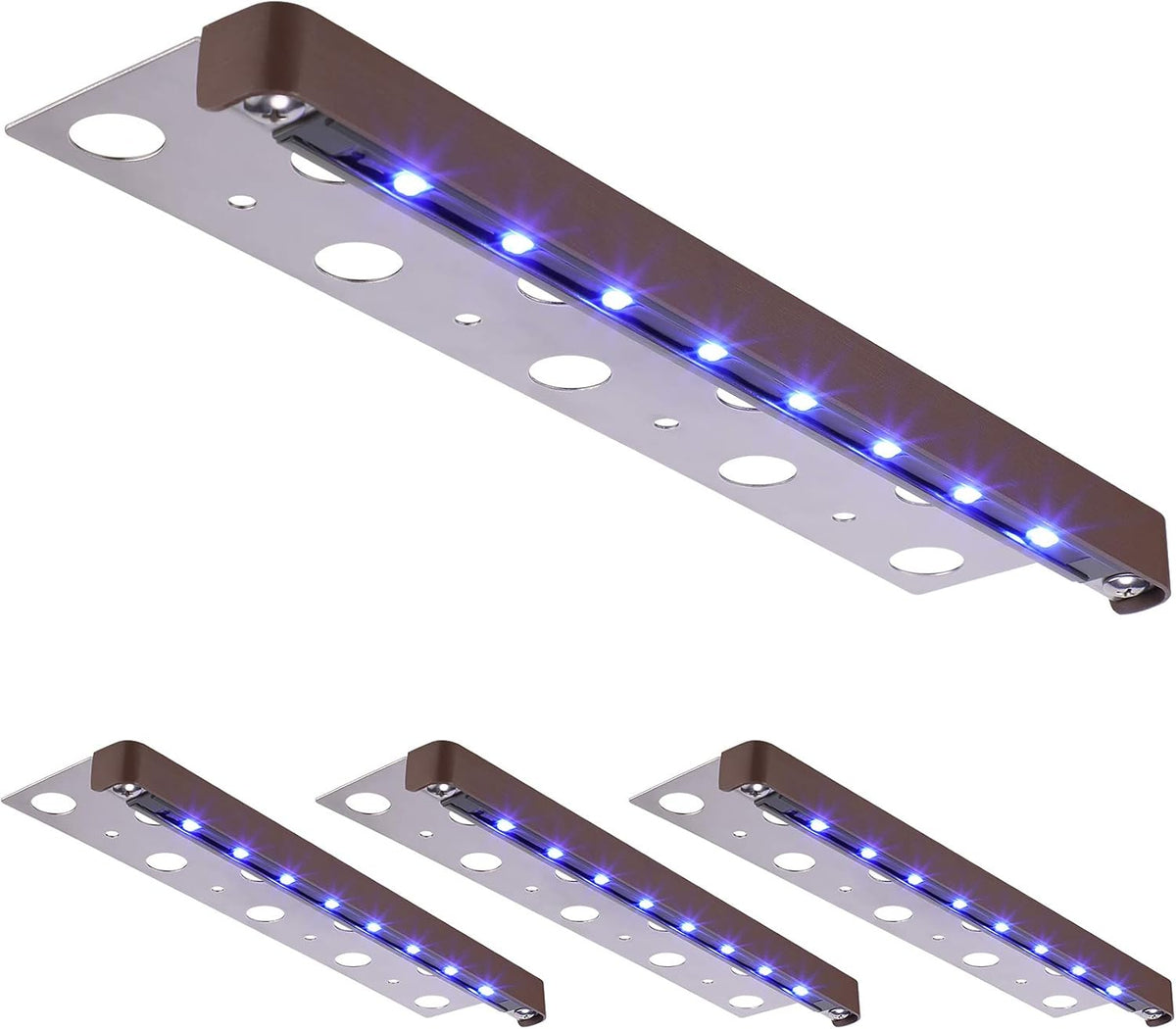 4 Inch LED Hardscape Paver Lighting, Pack of 4 Z915
