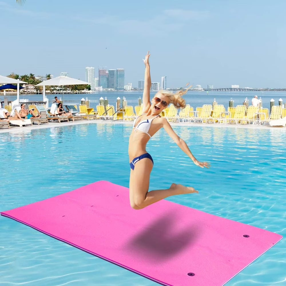 9 x 6 Ft Floating Water Pad F42891