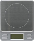Precision Scale, 500 G Capacity X 0.01 G Accuracy, Silver Z327