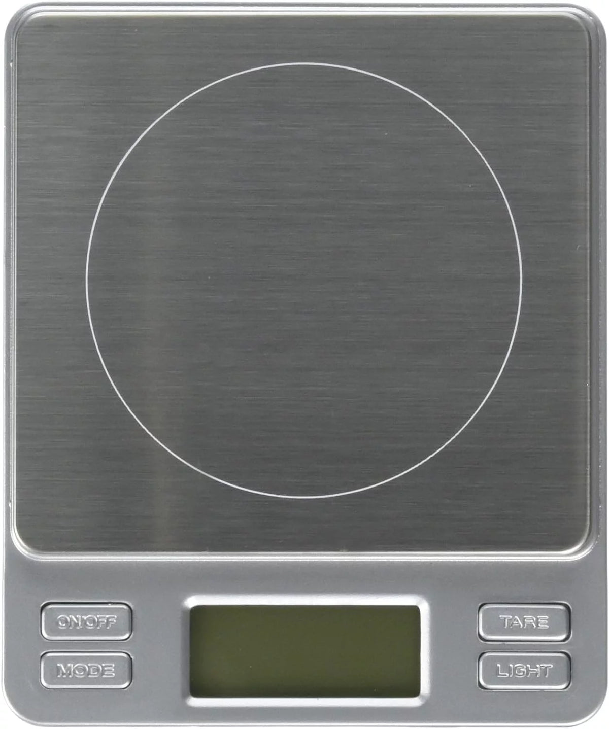 Precision Scale, 500 G Capacity X 0.01 G Accuracy, Silver Z327