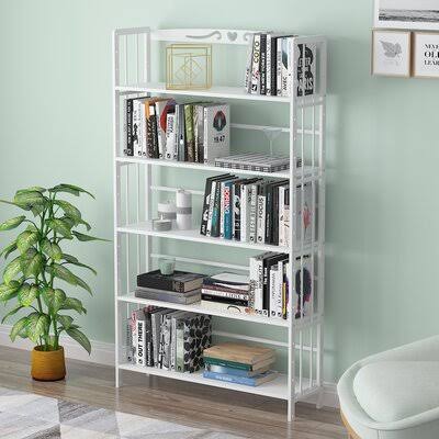 62x22 H x 35x22 W Etagere Bookcase E869054