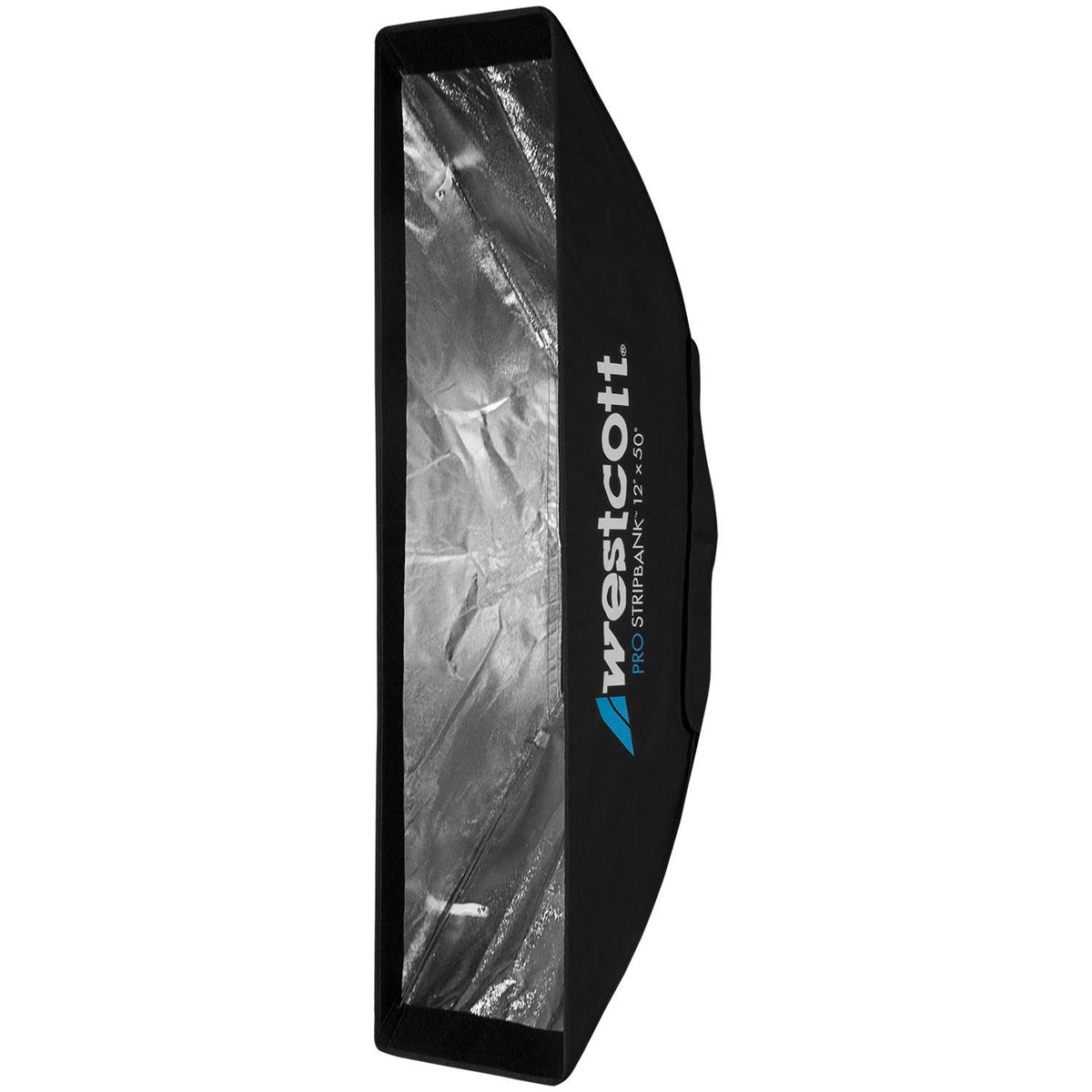Rectangular Softbox Silver 12 in x 50 in W232474