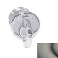 Antique Nickel Mortise Lock Turn Knob Cylinder B45282