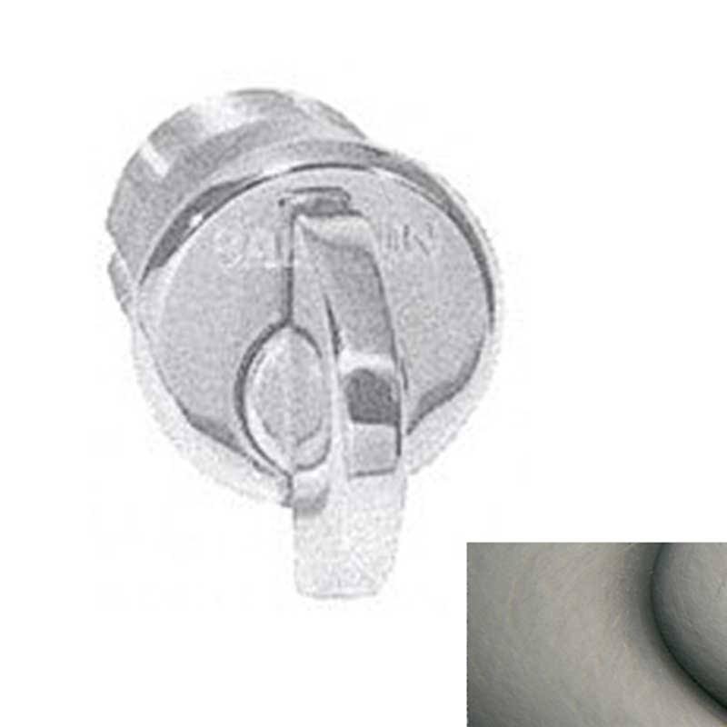 Antique Nickel Mortise Lock Turn Knob Cylinder B45282