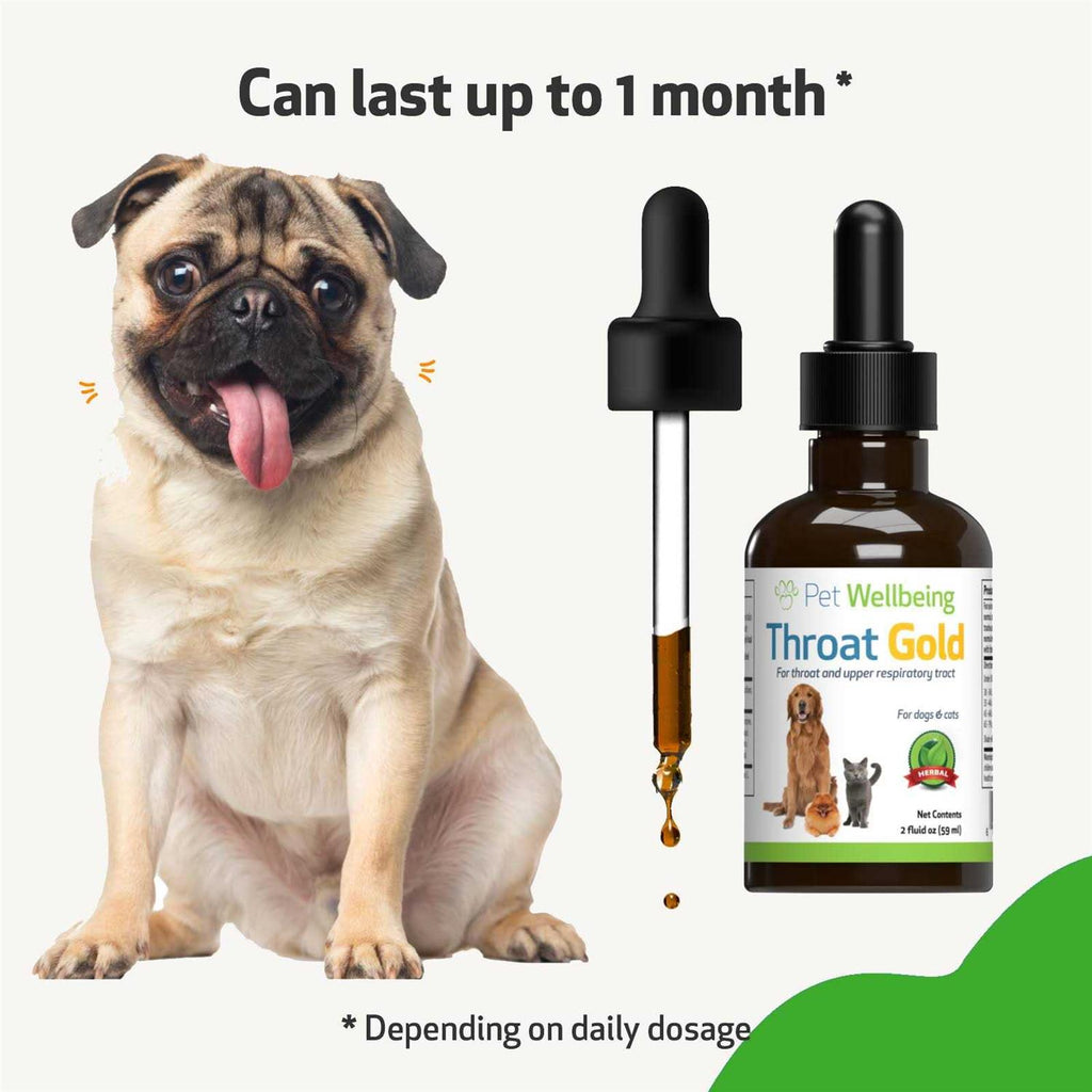 Throat Gold for Dogs R6453