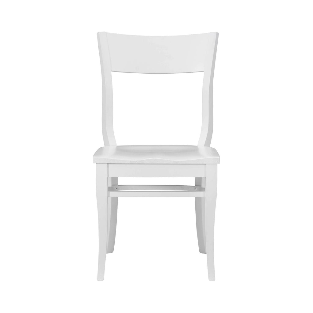 White Side Chairs V433