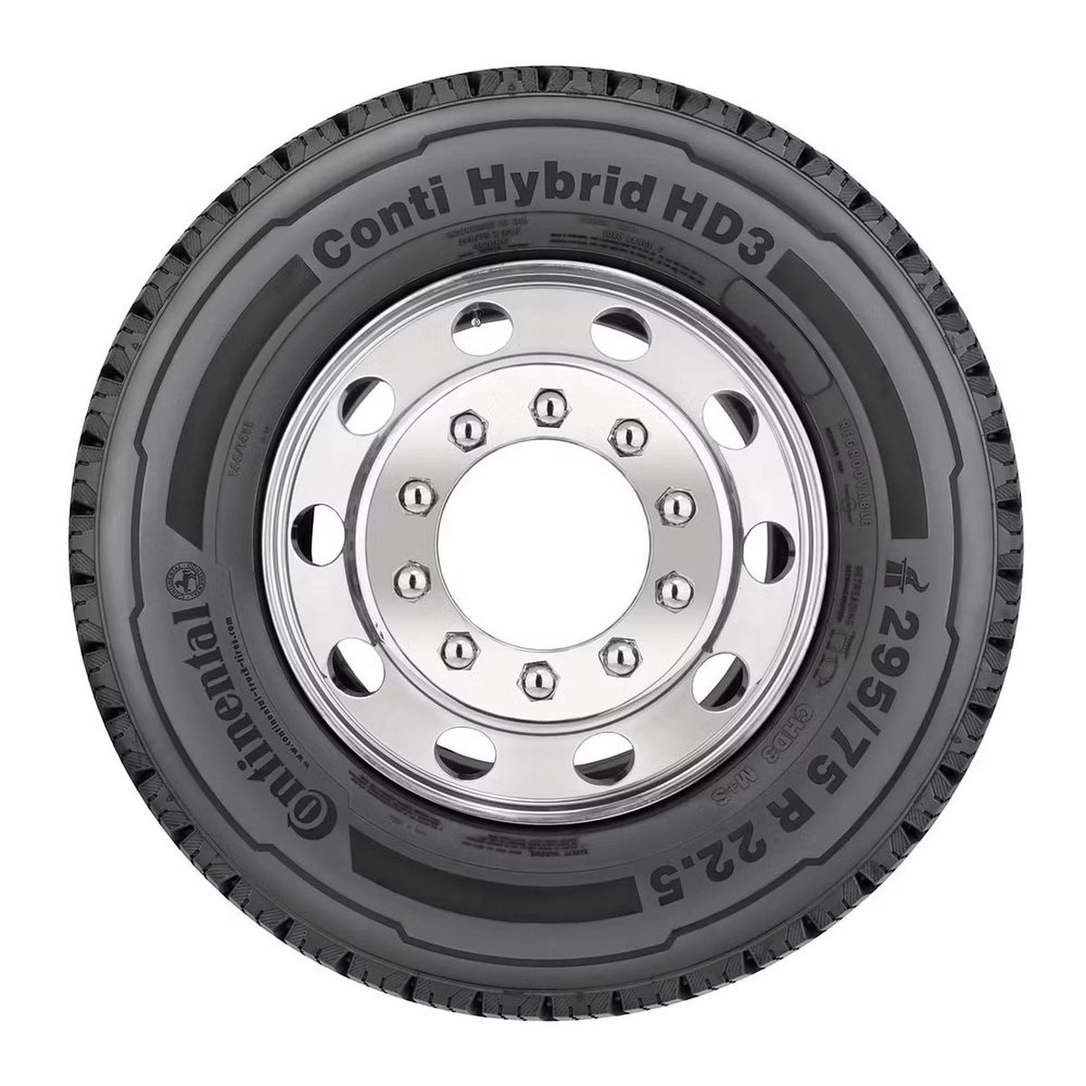 225/70R19.5 Commercial Tire T7166