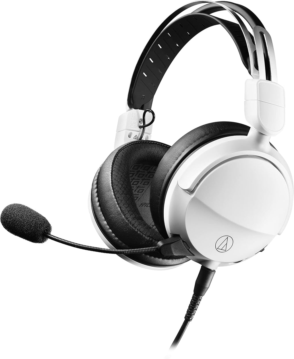 White Closed-Back Gaming Headset Y243