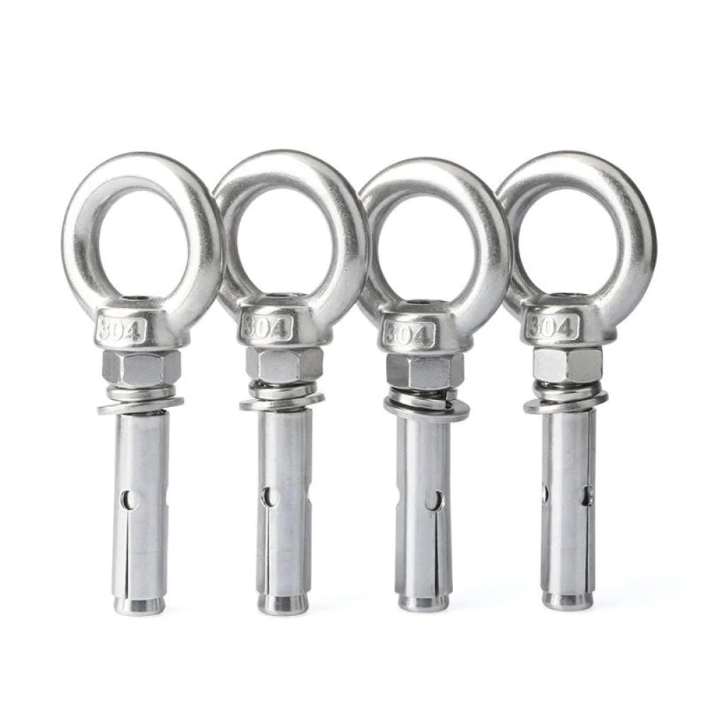 304 Stainless Steel Lifting Eye Bolt Y365515