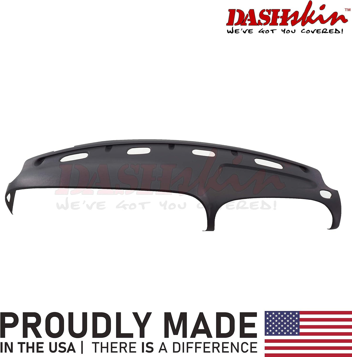 Molded Dash Cover in Black F129