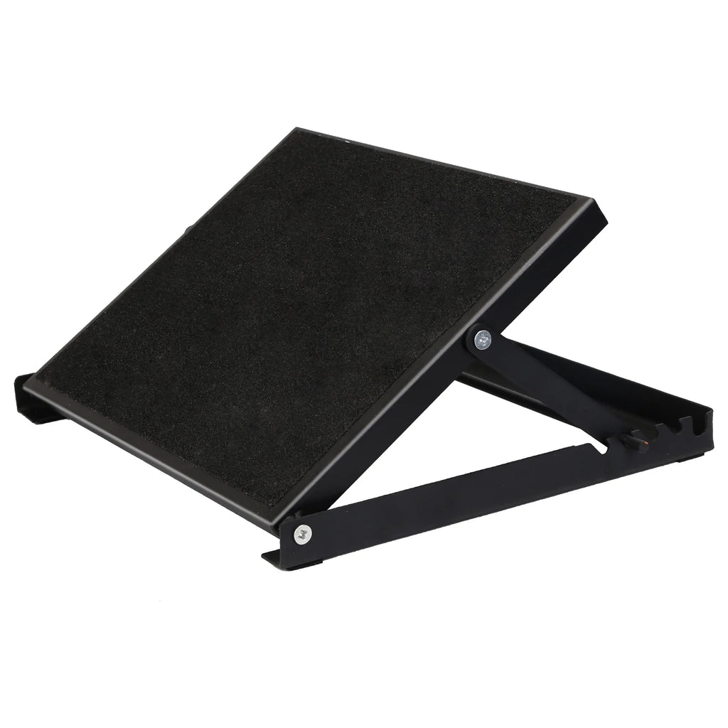 Steel Calf Stretcher Slant Board with 5 Adjustable Inclines Non-Slip Surface N6794