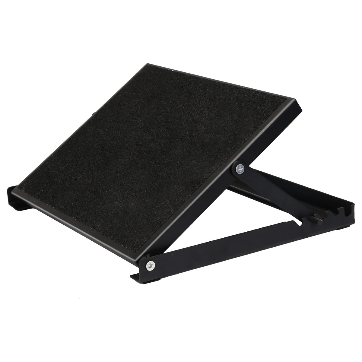 Steel Calf Stretcher Slant Board with 5 Adjustable Inclines Non-Slip Surface N6794