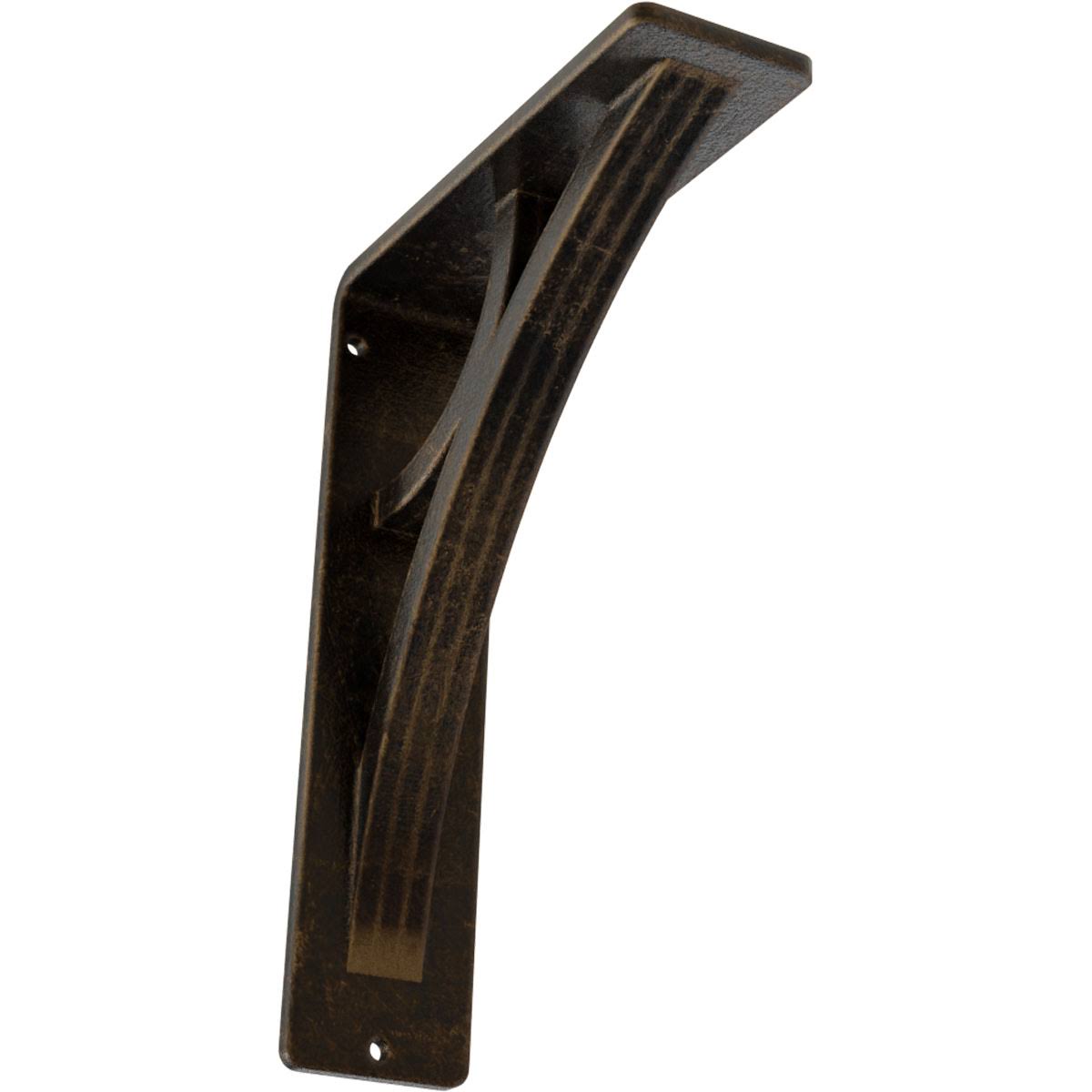 Antiqued Brass Wrought Iron Bracket C992543