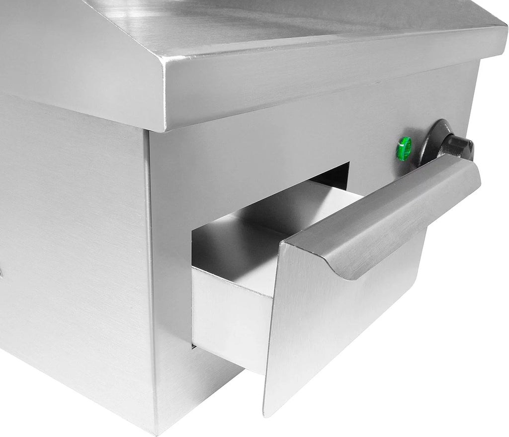 Flat Top Griddle Nonstick Pan 110V 14" X 15" F223920