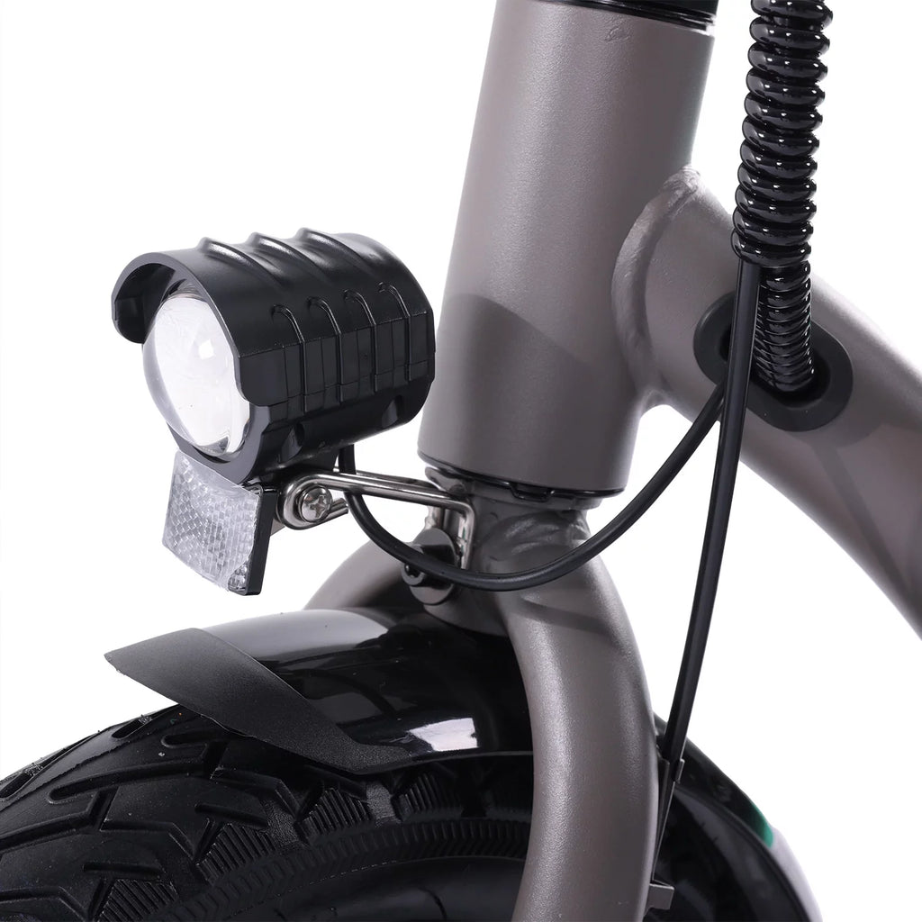 Electric Scooter with Seat, 400W, 14 Pneumatic Tire, Black R56111